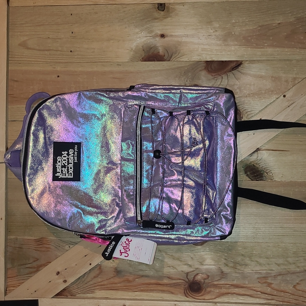 Justice back pack